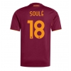 AS Roma Matias Soule #18 Domaci Dres 2025-26 Kratak Rukav